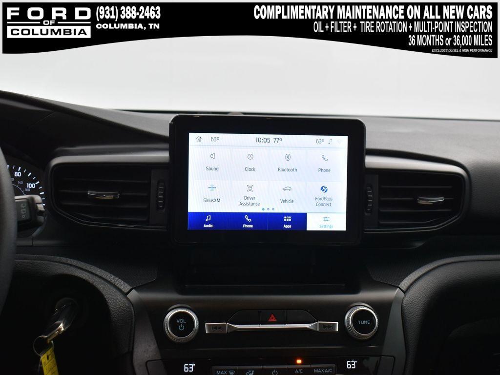 used 2020 Ford Explorer car, priced at $17,179