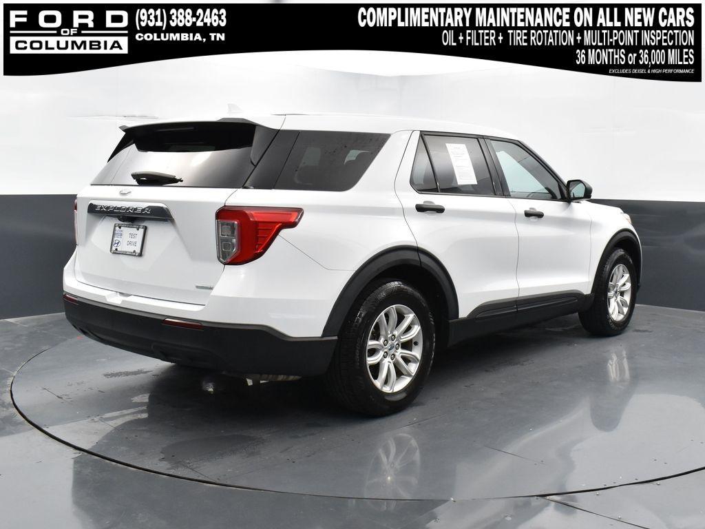 used 2020 Ford Explorer car, priced at $17,179