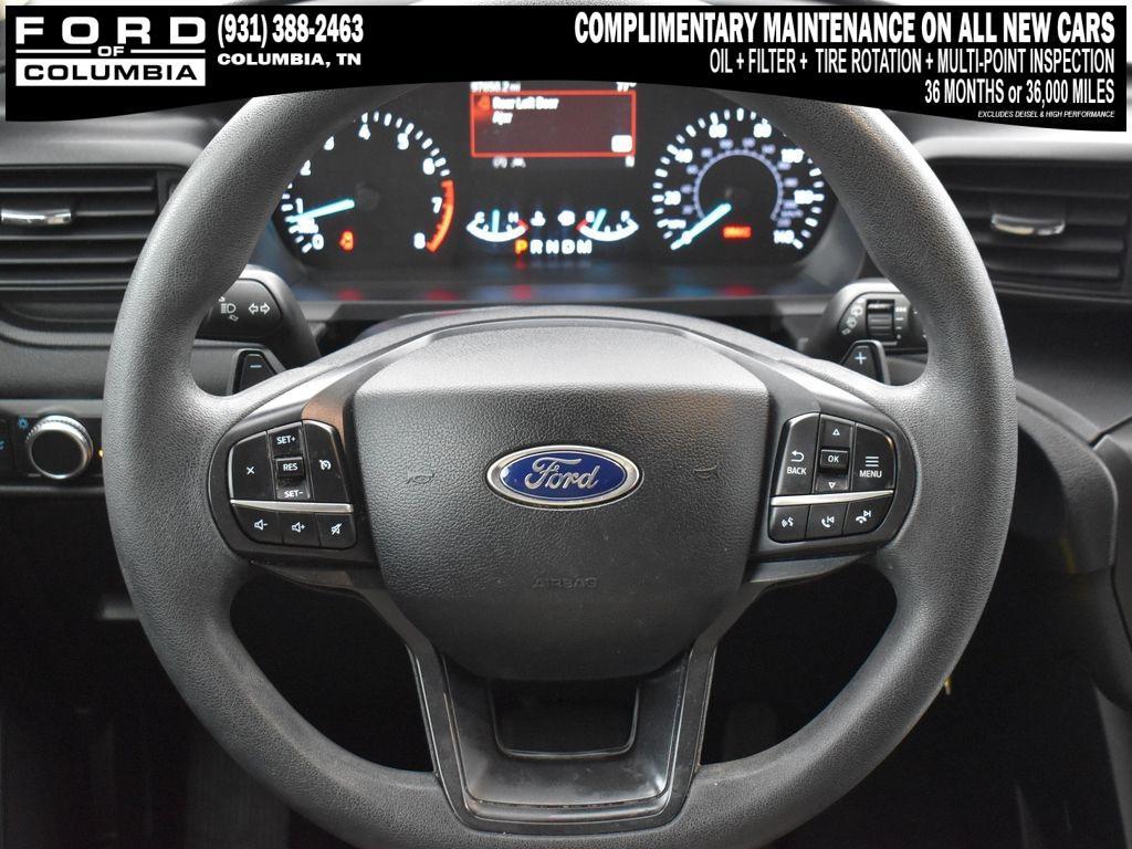 used 2020 Ford Explorer car, priced at $17,179