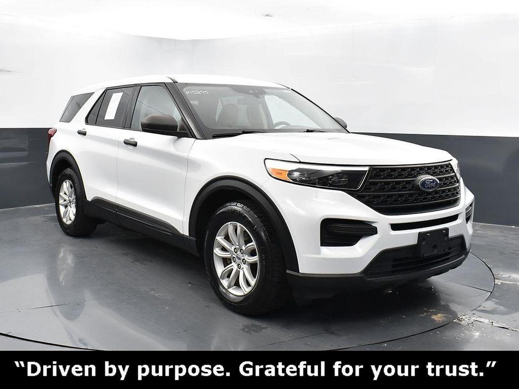 used 2020 Ford Explorer car, priced at $15,986