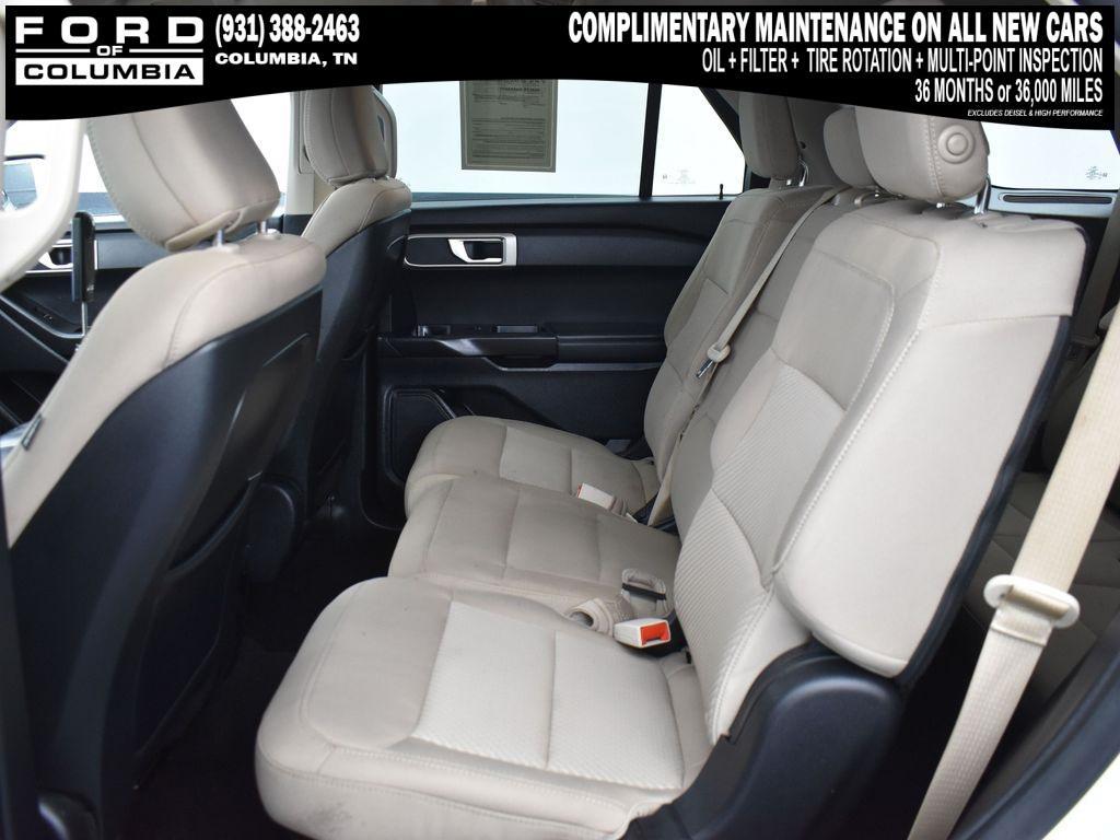 used 2020 Ford Explorer car, priced at $17,179