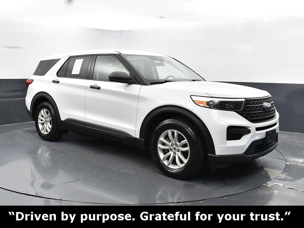 used 2020 Ford Explorer car, priced at $15,986