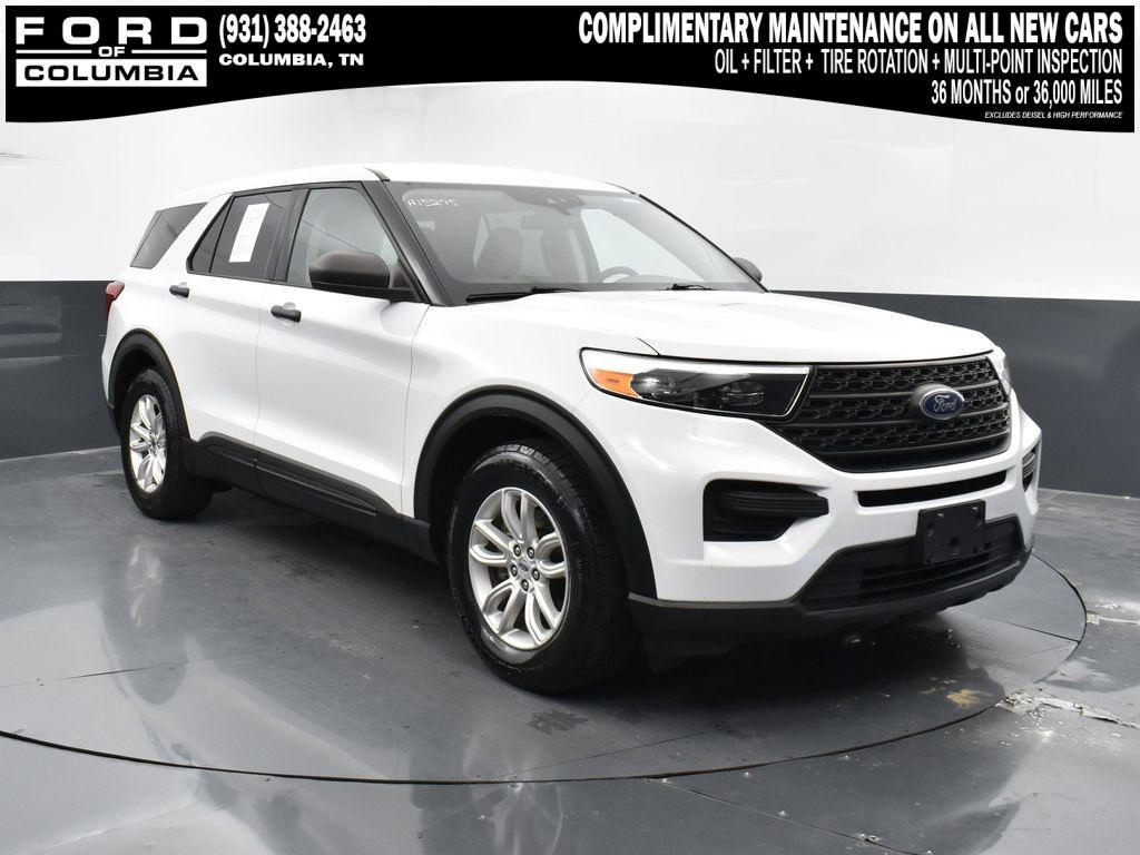 used 2020 Ford Explorer car, priced at $17,179