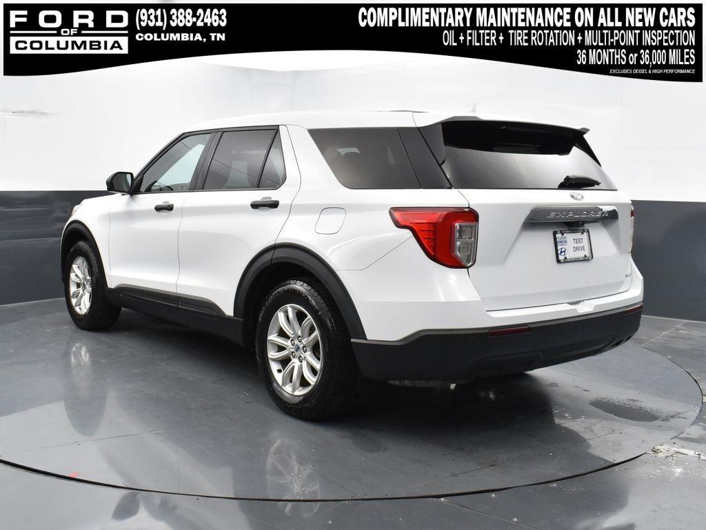 used 2020 Ford Explorer car, priced at $17,179