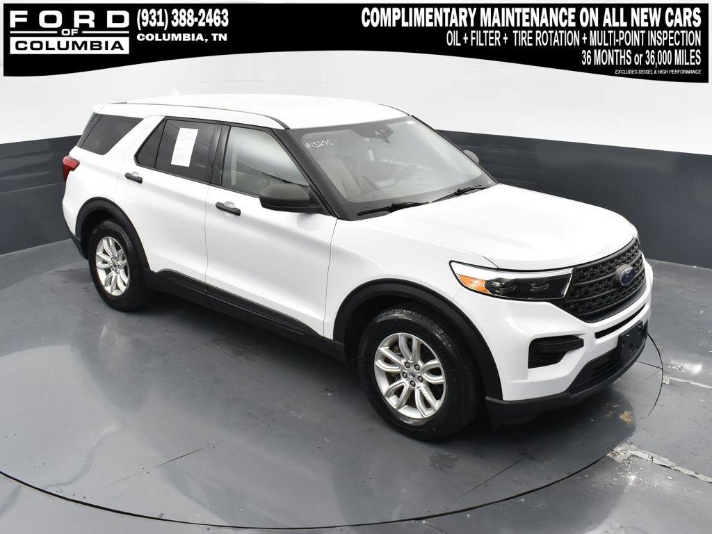 used 2020 Ford Explorer car, priced at $17,179