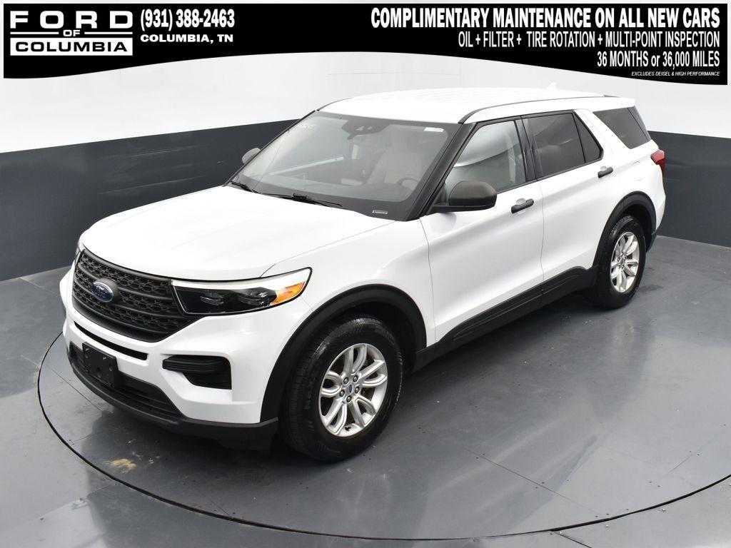 used 2020 Ford Explorer car, priced at $17,179