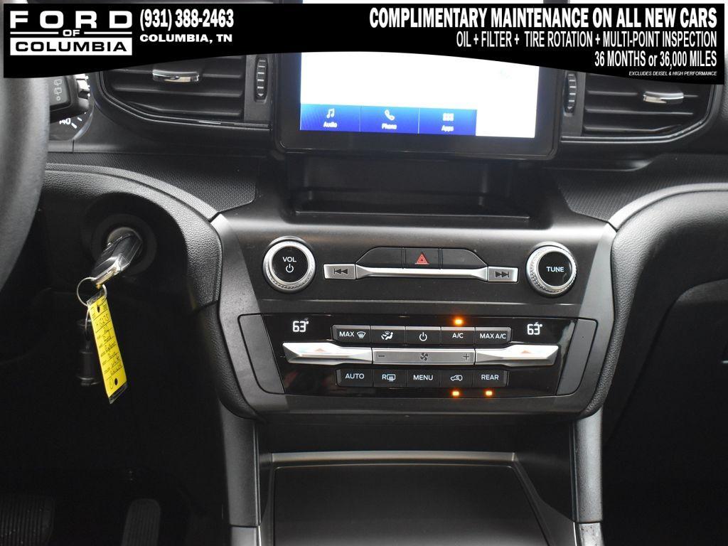 used 2020 Ford Explorer car, priced at $17,179