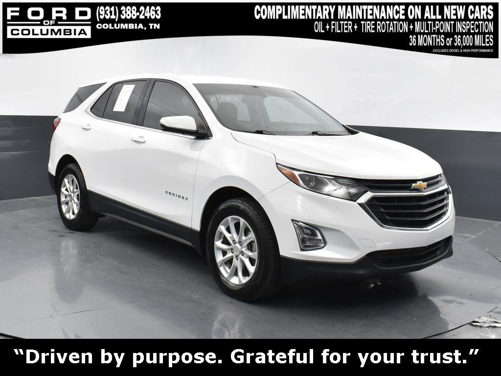 used 2019 Chevrolet Equinox car, priced at $16,644