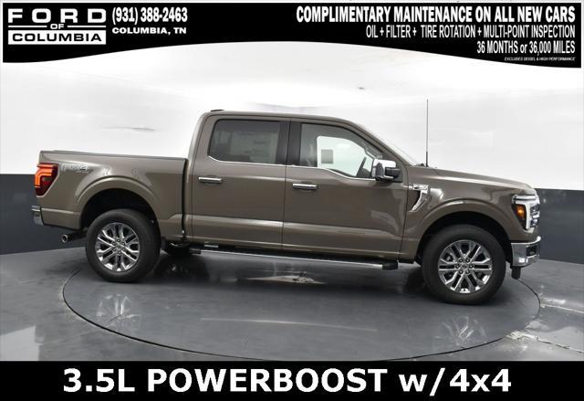 new 2025 Ford F-150 car, priced at $62,373