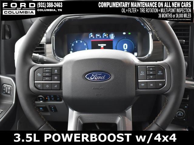 new 2025 Ford F-150 car, priced at $62,373
