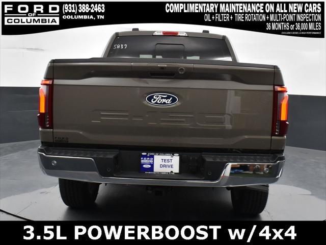 new 2025 Ford F-150 car, priced at $62,373