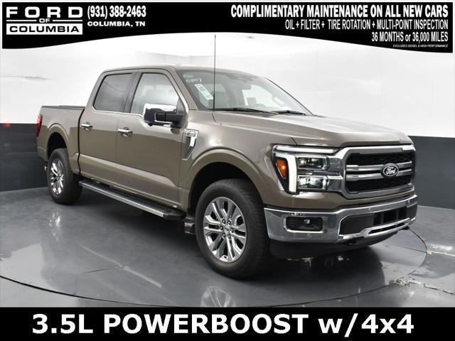 new 2025 Ford F-150 car, priced at $62,373