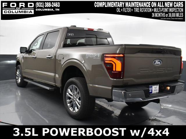 new 2025 Ford F-150 car, priced at $62,373