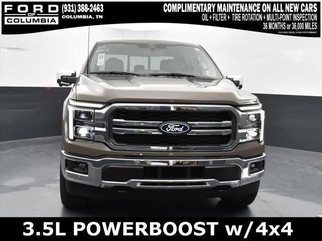 new 2025 Ford F-150 car, priced at $62,373
