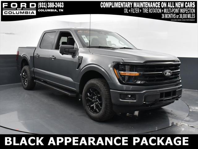 new 2025 Ford F-150 car, priced at $55,032