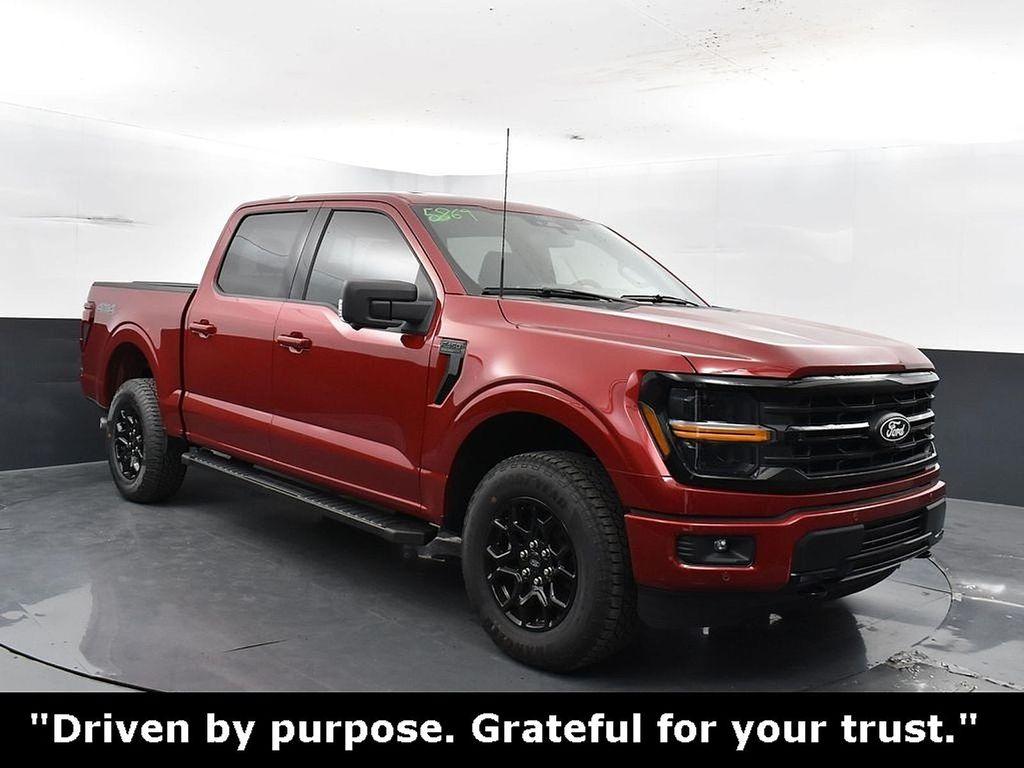 new 2025 Ford F-150 car, priced at $53,996