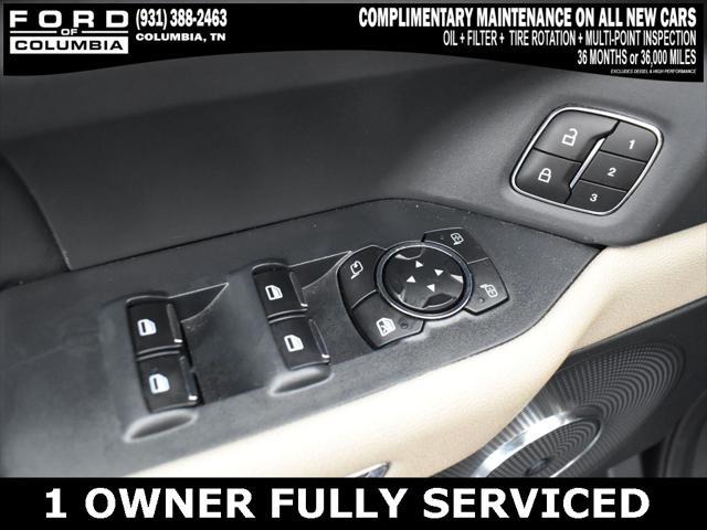 used 2024 Ford Expedition car, priced at $49,284