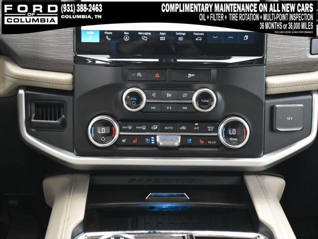 used 2024 Ford Expedition car, priced at $56,385