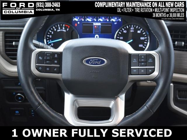 used 2024 Ford Expedition car, priced at $49,284