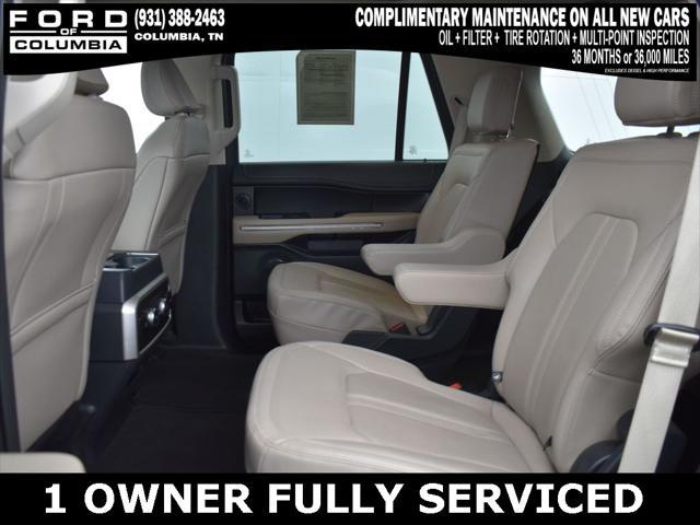 used 2024 Ford Expedition car, priced at $49,284