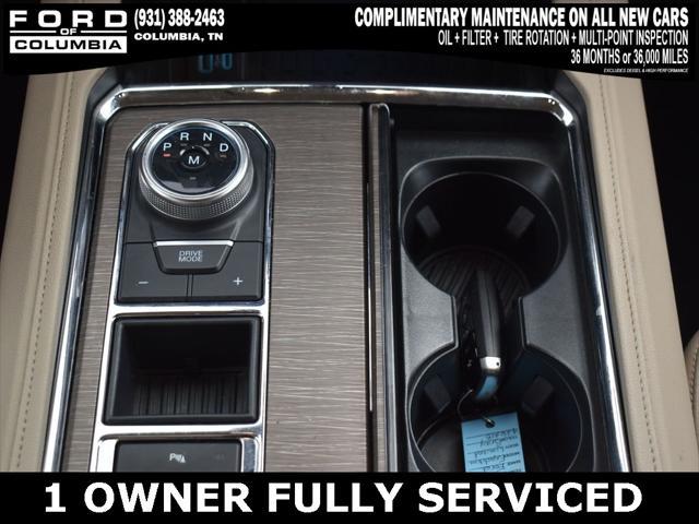 used 2024 Ford Expedition car, priced at $49,284
