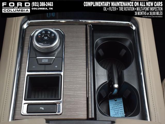 used 2024 Ford Expedition car, priced at $56,385