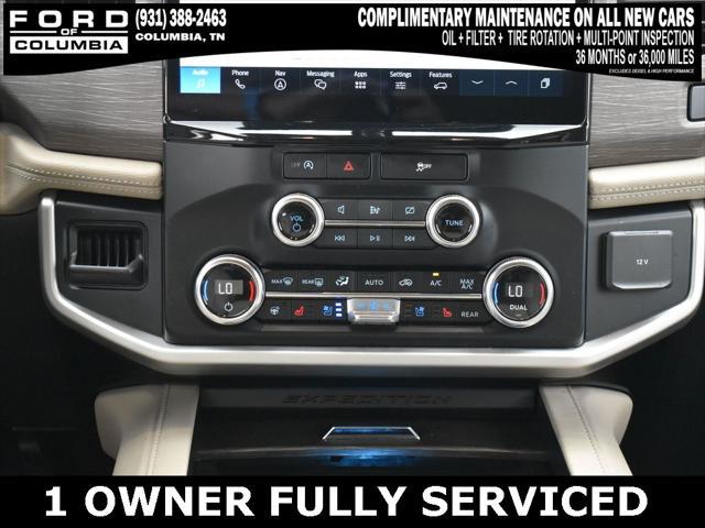 used 2024 Ford Expedition car, priced at $49,284