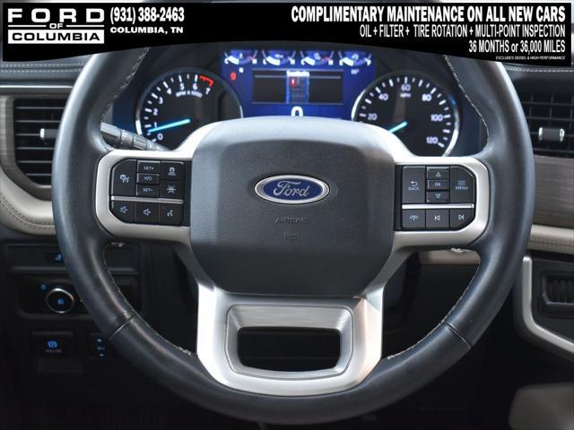 used 2024 Ford Expedition car, priced at $56,385