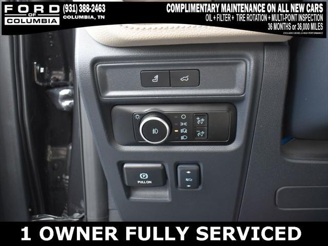 used 2024 Ford Expedition car, priced at $49,284