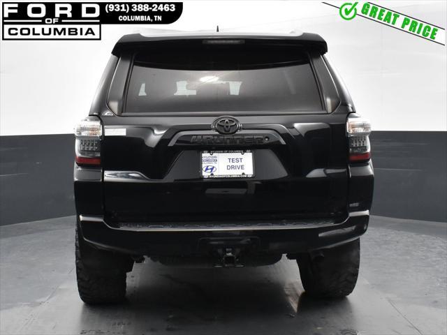 used 2017 Toyota 4Runner car, priced at $27,791