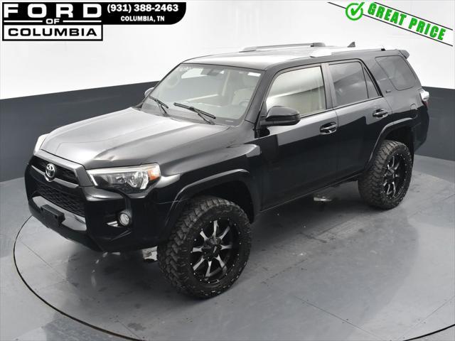 used 2017 Toyota 4Runner car, priced at $27,791