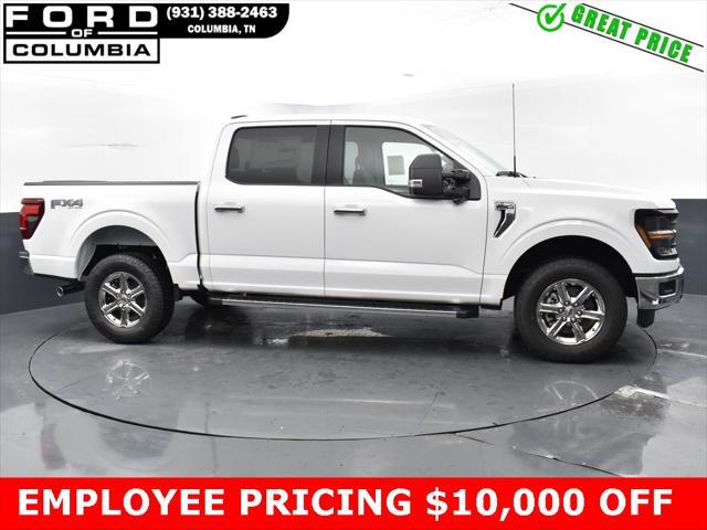 new 2024 Ford F-150 car, priced at $49,055