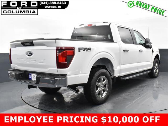 new 2024 Ford F-150 car, priced at $49,055