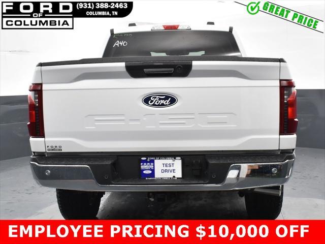 new 2024 Ford F-150 car, priced at $49,055