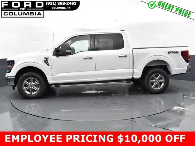 new 2024 Ford F-150 car, priced at $49,055