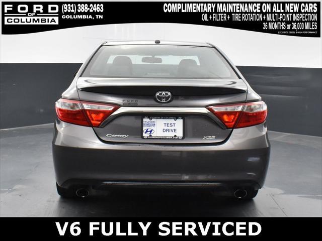 used 2015 Toyota Camry car, priced at $14,090