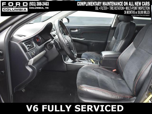 used 2015 Toyota Camry car, priced at $14,090