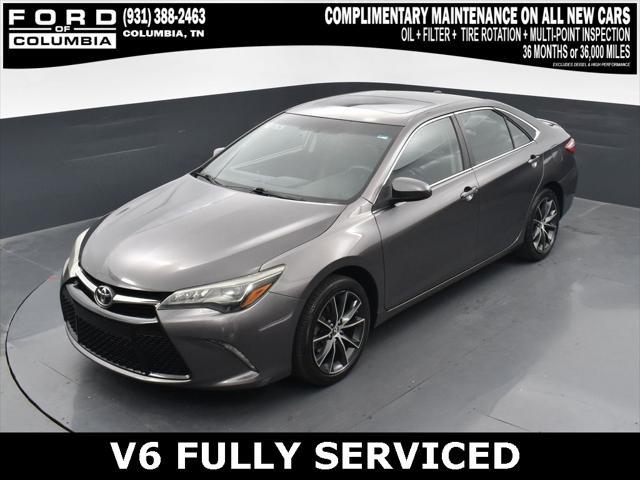 used 2015 Toyota Camry car, priced at $14,090