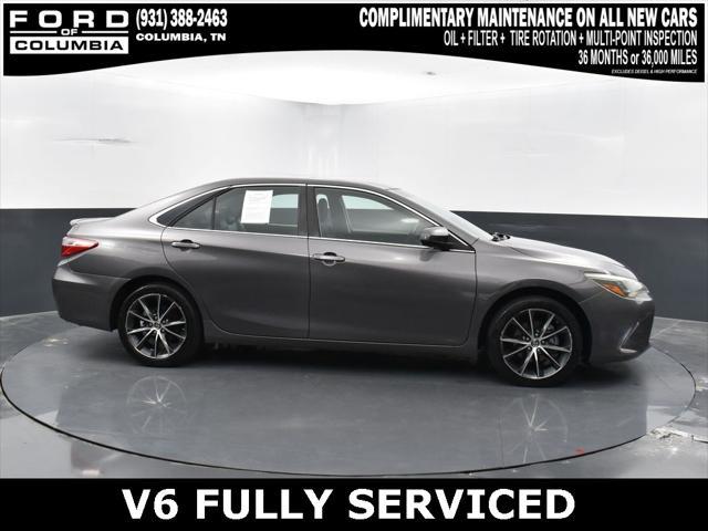 used 2015 Toyota Camry car, priced at $14,090