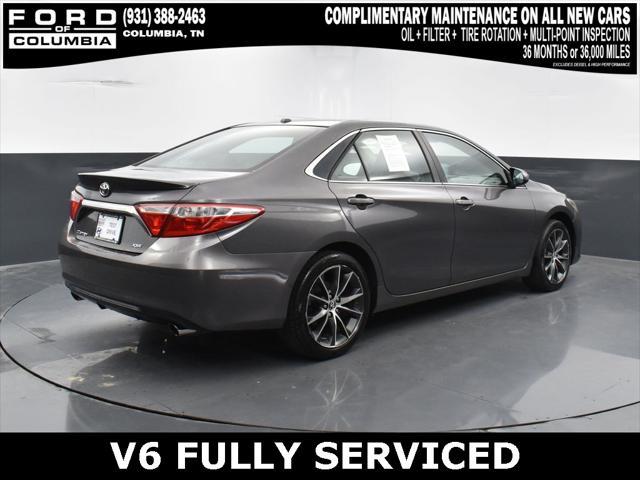used 2015 Toyota Camry car, priced at $14,090