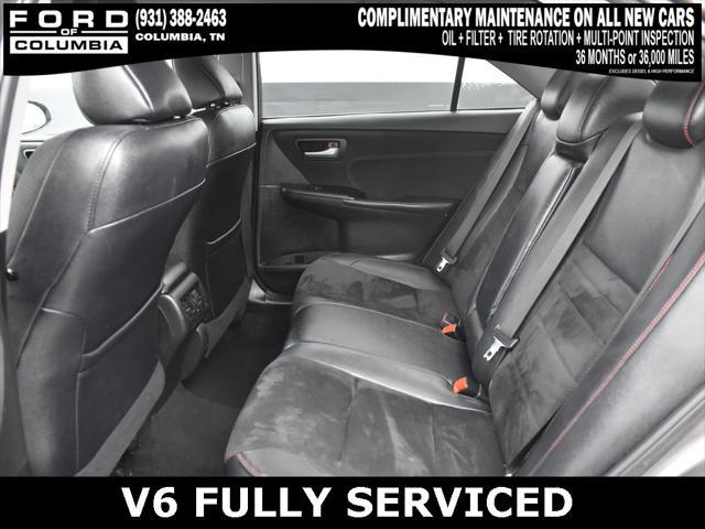 used 2015 Toyota Camry car, priced at $14,090