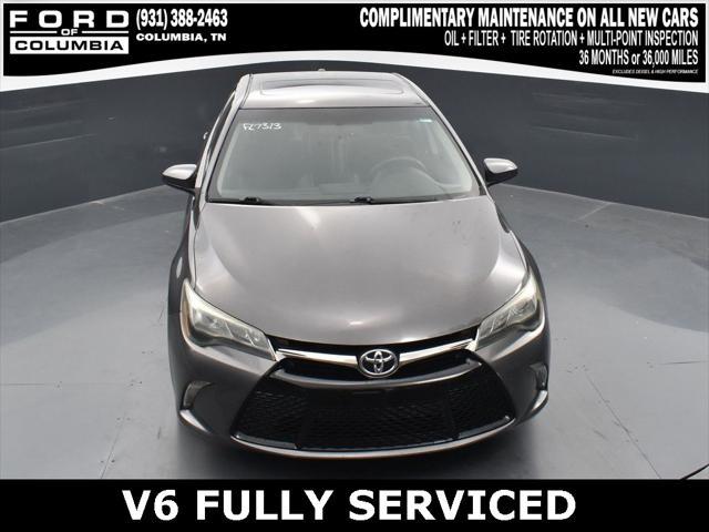 used 2015 Toyota Camry car, priced at $14,090