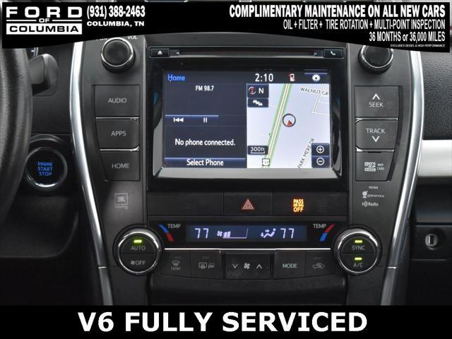 used 2015 Toyota Camry car, priced at $14,090