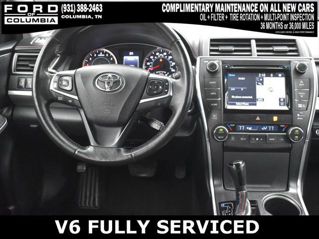 used 2015 Toyota Camry car, priced at $14,090