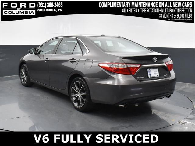 used 2015 Toyota Camry car, priced at $14,090