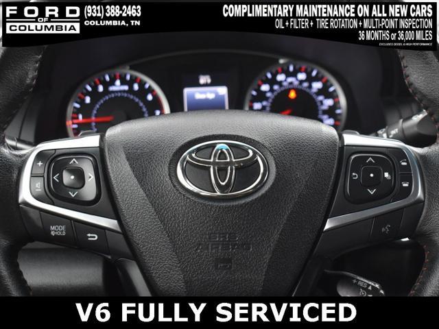 used 2015 Toyota Camry car, priced at $14,090