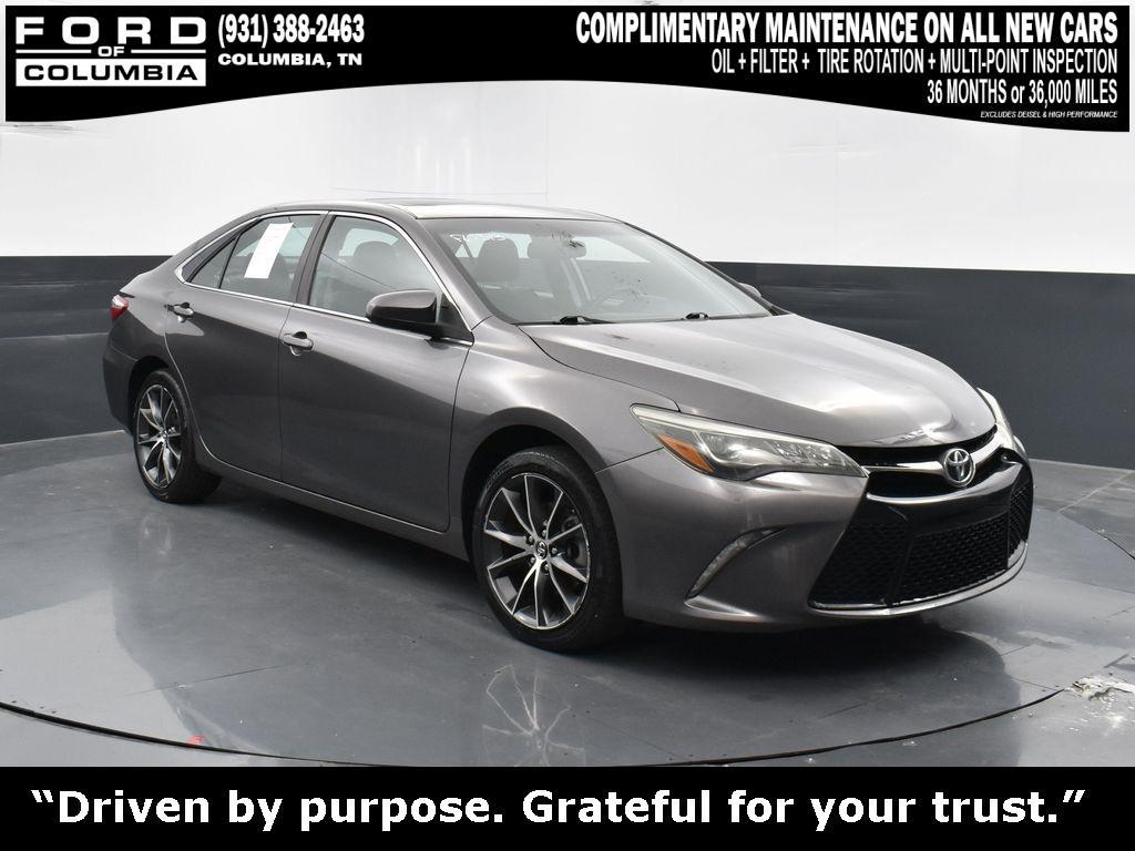 used 2015 Toyota Camry car, priced at $14,030