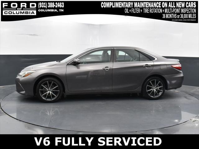 used 2015 Toyota Camry car, priced at $14,090