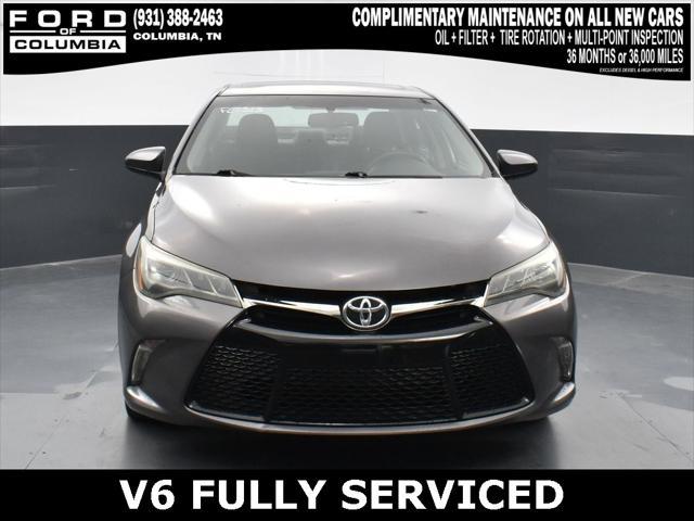 used 2015 Toyota Camry car, priced at $14,090