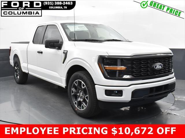 new 2024 Ford F-150 car, priced at $36,083